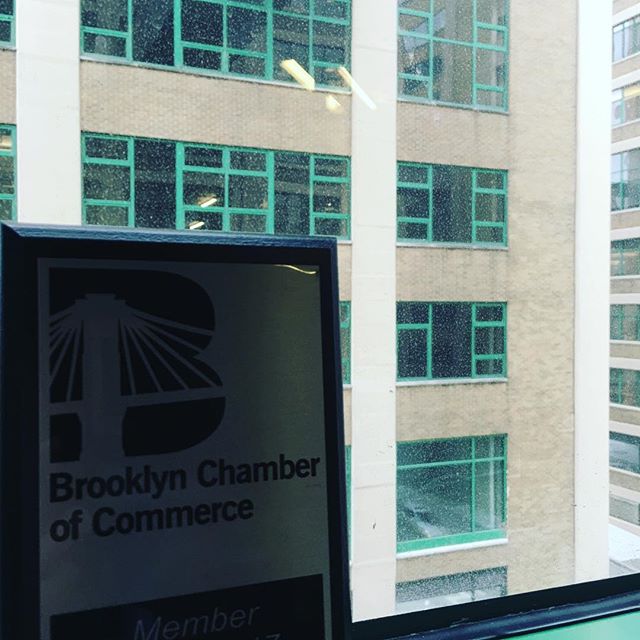 Even the view is green at Green Sky Bookkeeping, Inc. #GreenSky #bookkeeping #Brooklyn #smallbusiness #brooklynchamberofcommerce