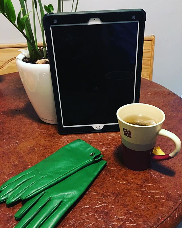 Having a Green morning. How about you? #greenskybookkeeping #brooklynbusinessowner #Green-time  #jefa #greentea #bookkeeping