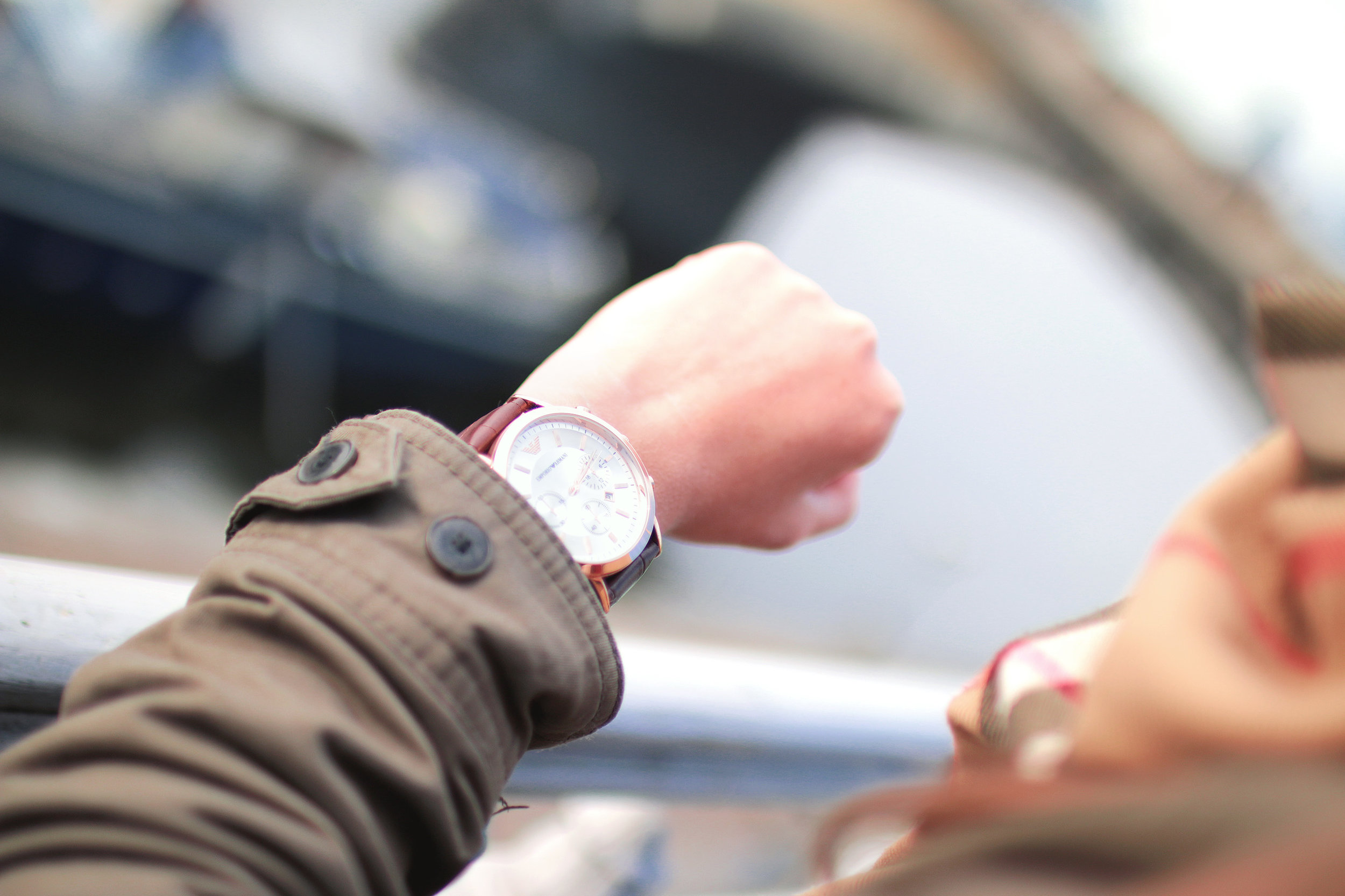 Leaders do not just wait for success to happen to them