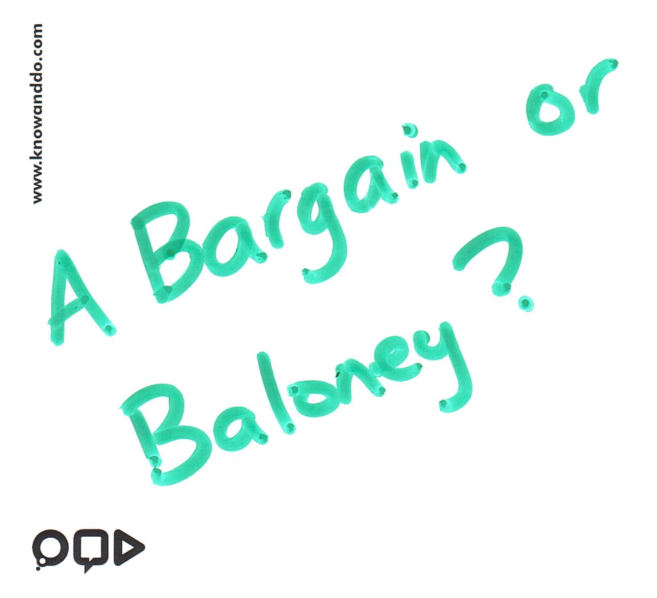 Are you seeking a one-off hit or a long term relationship from customers with your marketing?