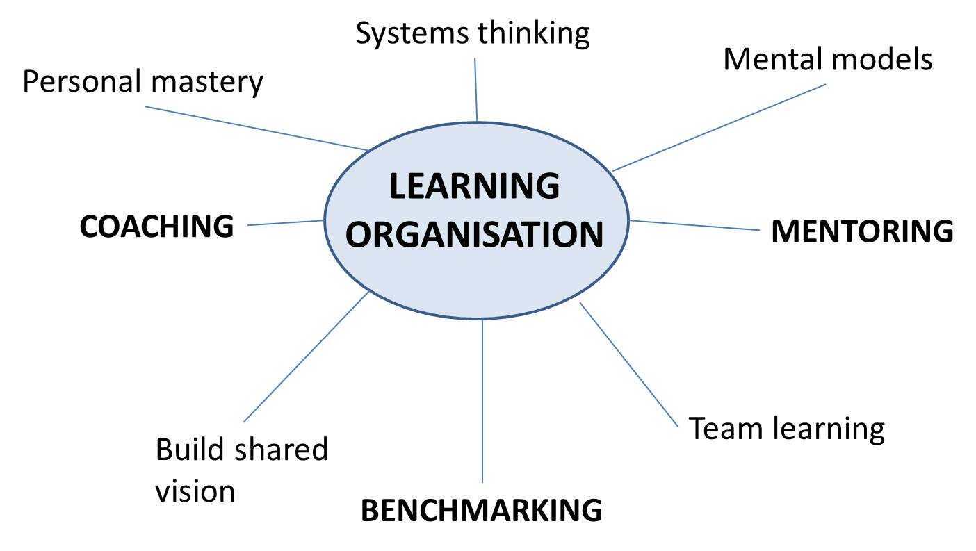 Figure 1. A model of the learning organisation