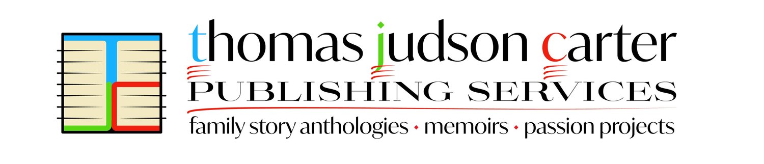 Thomas Judson Carter Publishing Services 