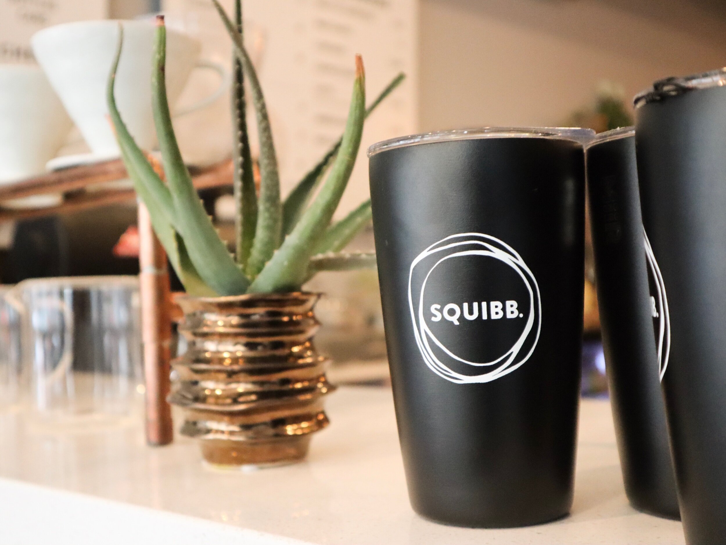 Squibb Coffee + Wine Bar!