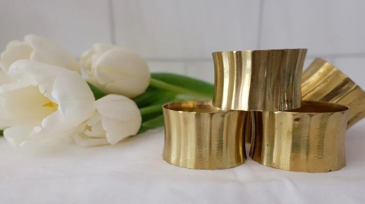 Decorating a Table with Napkin Rings