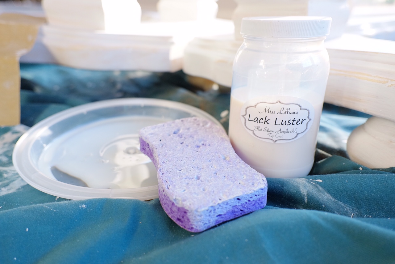 Miss Lillian's Lack Luster - liquid wax that works wonders!