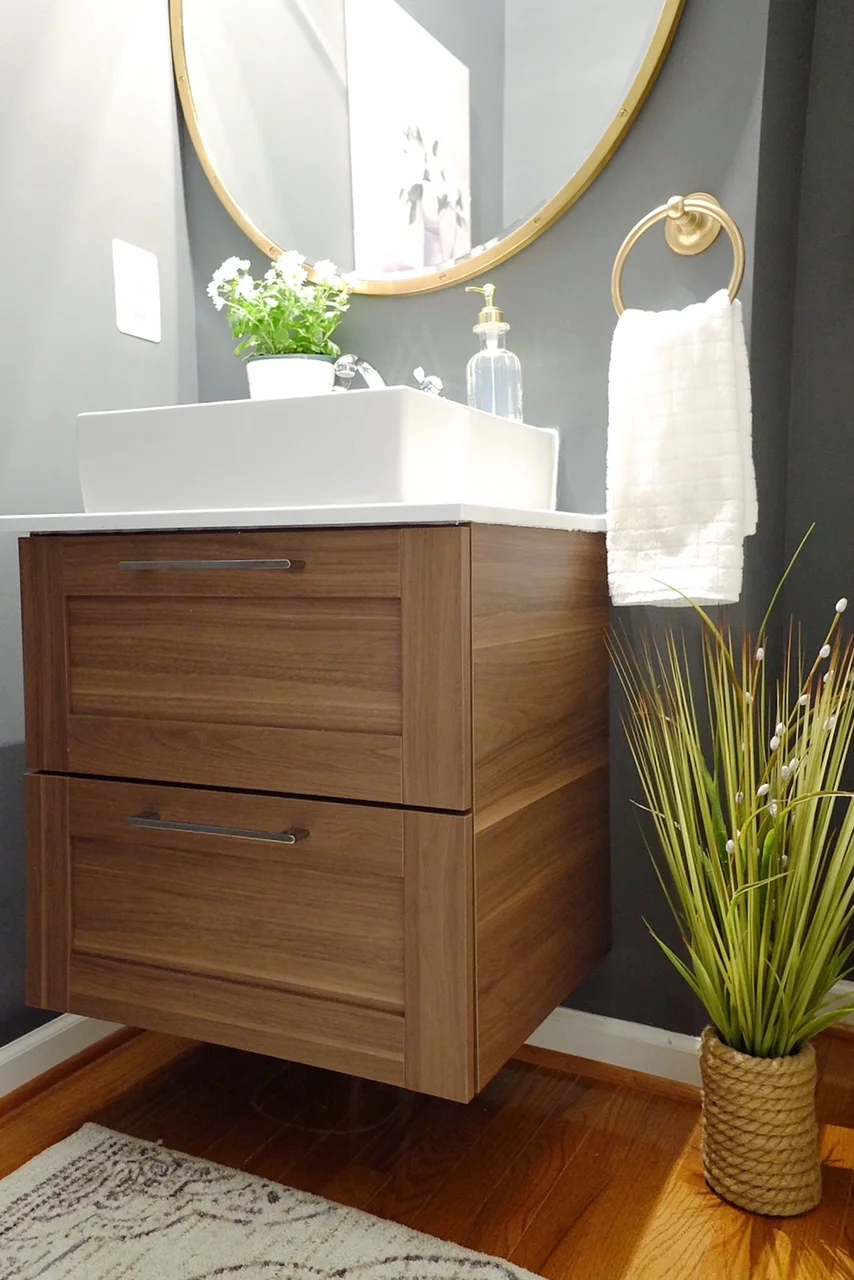 Sink unit is from @Ikea