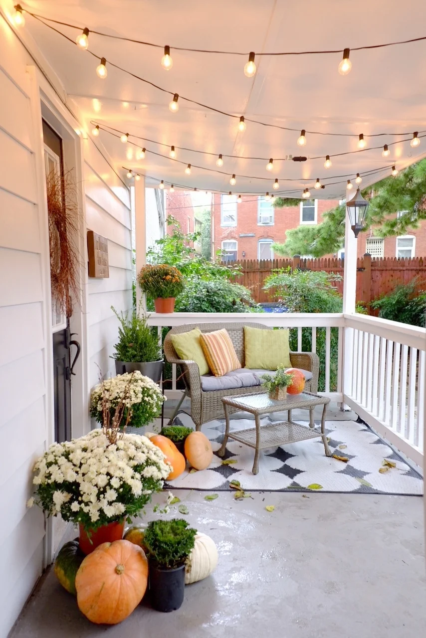 Fall Porch Inspiration