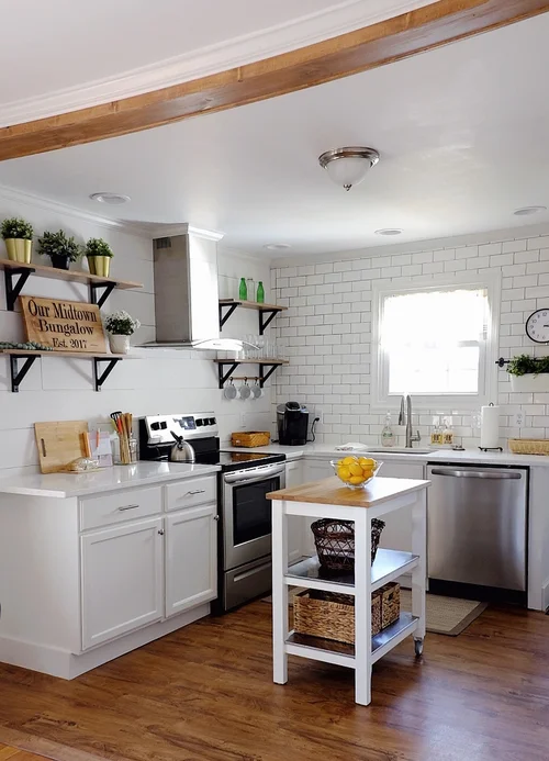 How to Create Visual Flow in your Home — Cottage Style