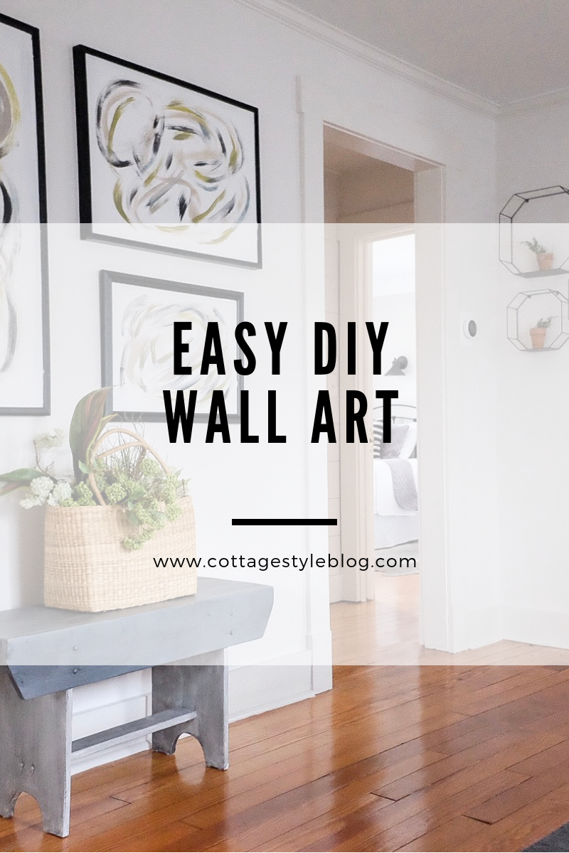 Easy DIY Wall Art 