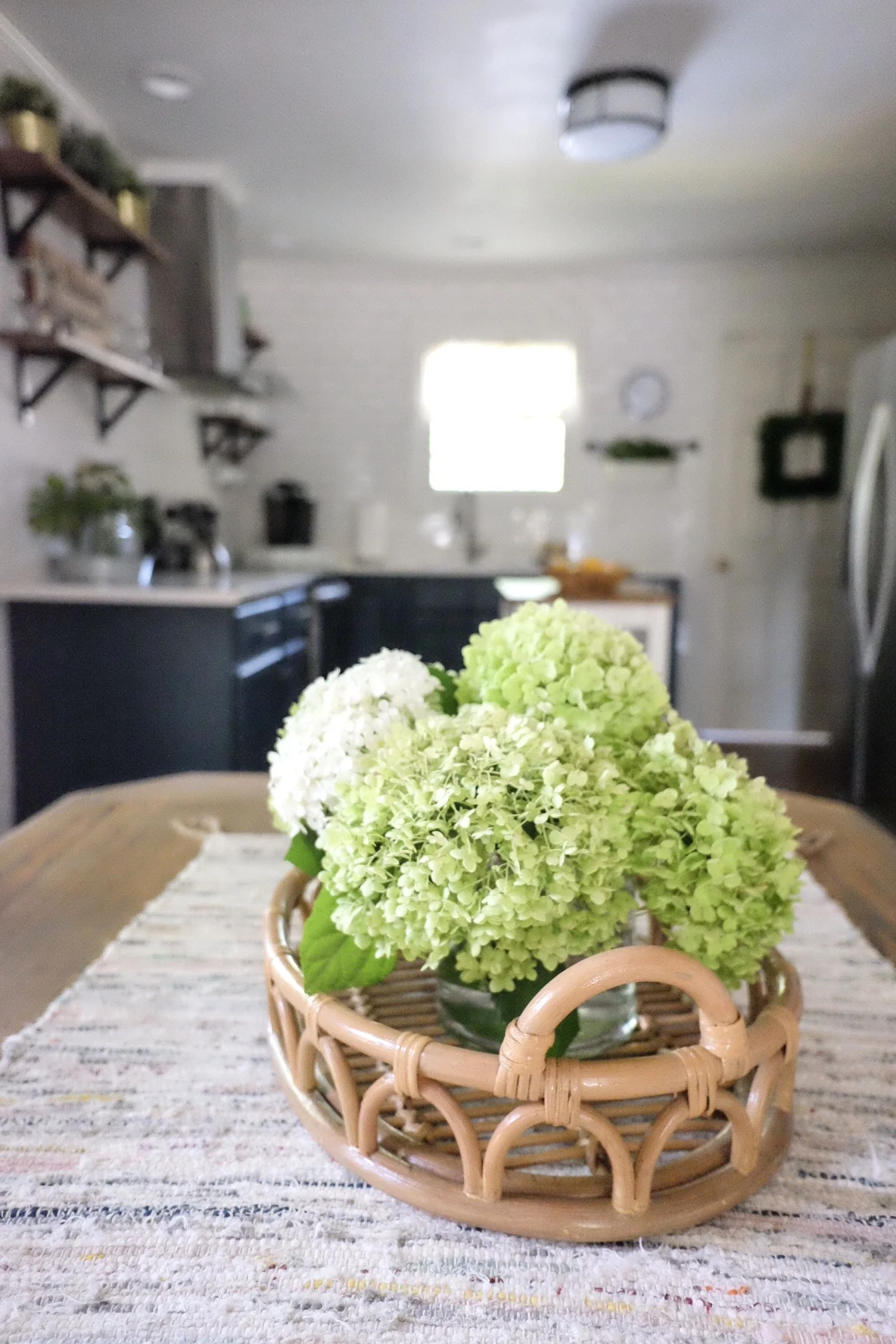 Even love how these cabinets look from a distance! cottagestyleblog.com