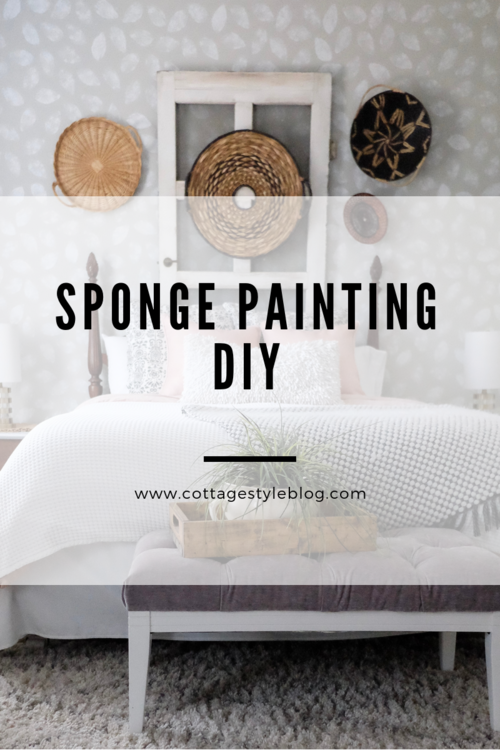How to Sponge Paint a Wall (DIY)