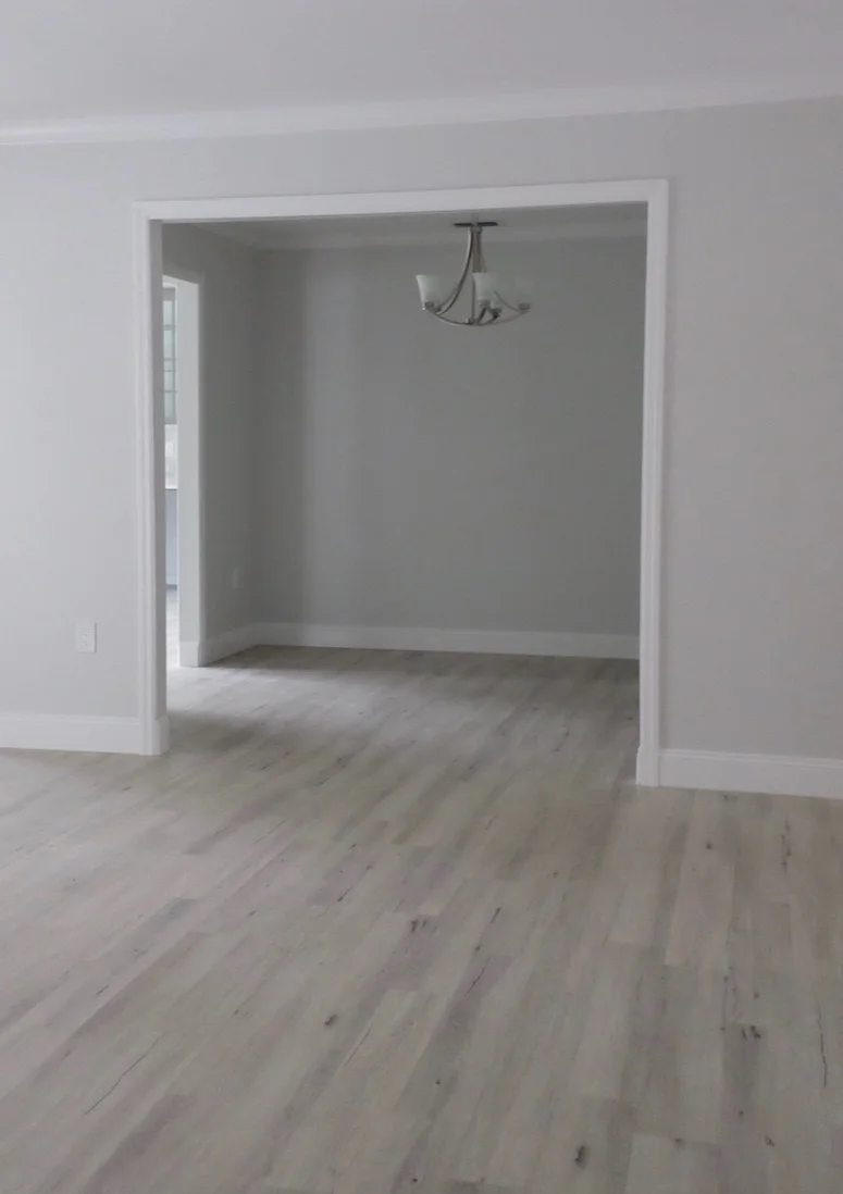 Before Dining Room: cottagestyleblog