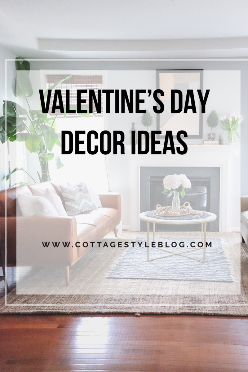 Valentine's Day Decor Ideas