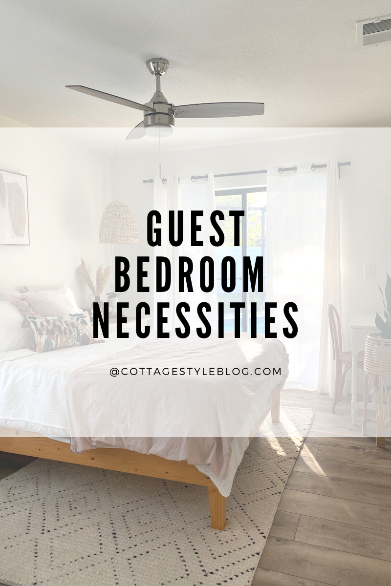 Guest Bedroom Necessities