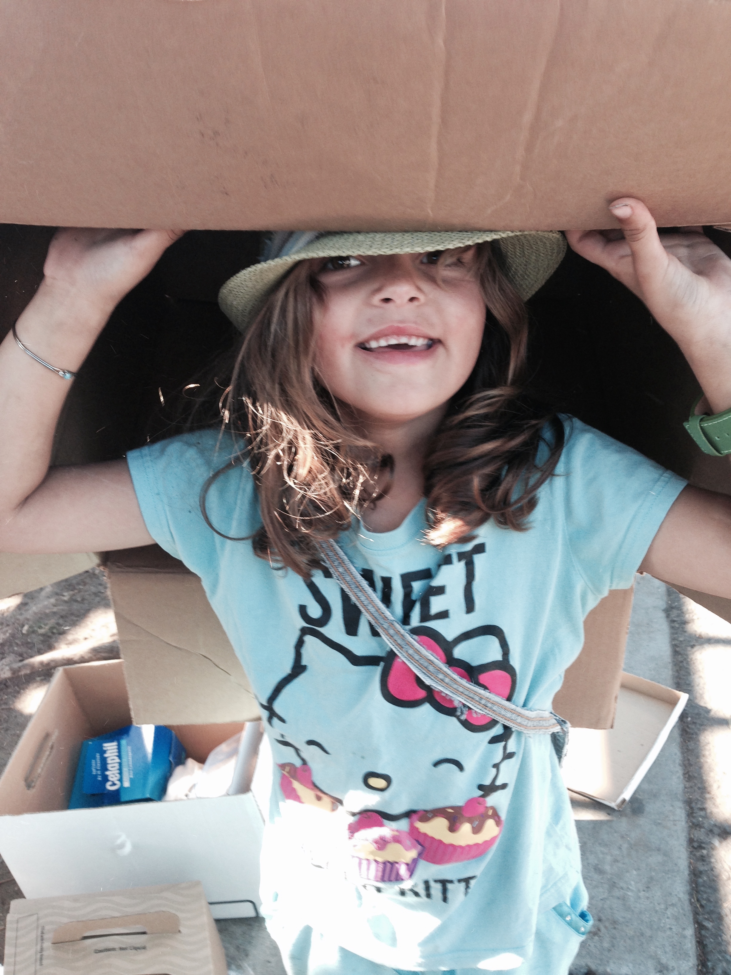 This is Rebecca three years ago when she was 7 years old. 