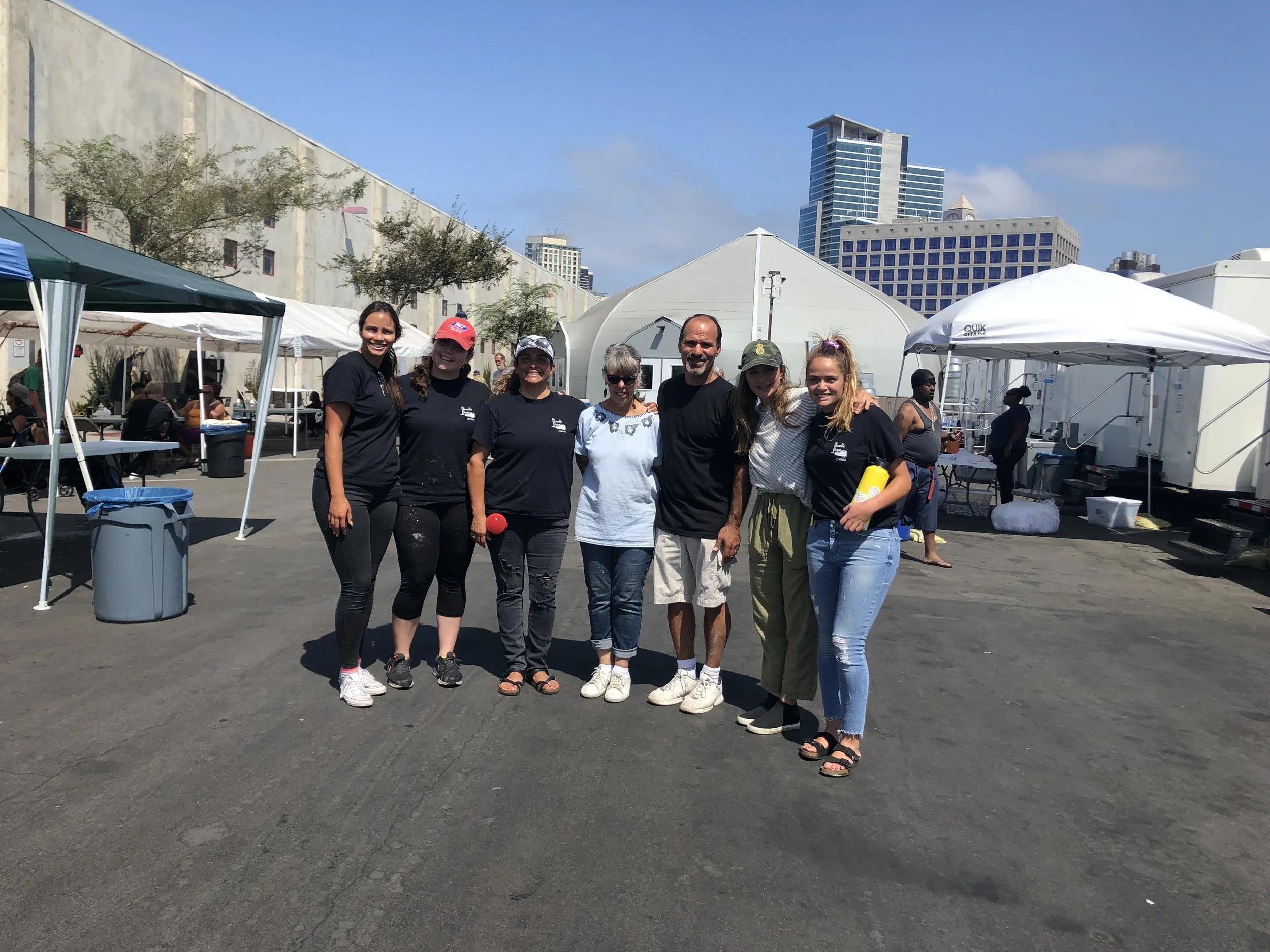 volunteers 7.14