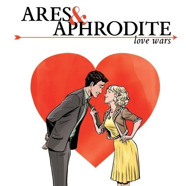 Ares & Aphrodite: Love Wars (Oni Press)