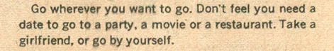 Romance Comic Book Advice How to Go Steady