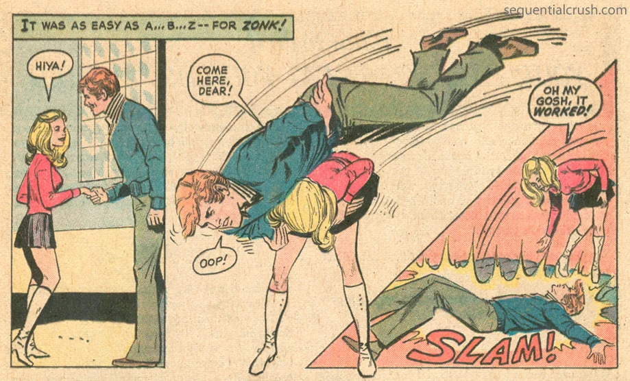 "Too Teeny Weeny to Love" from Girls' Love Stories #174 (October 1972) DC Comics