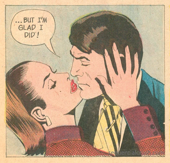 "I Dream of Love" Love Diary #67 (July 1970)
