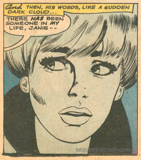 Jay Scott Pike Romance comic book art
