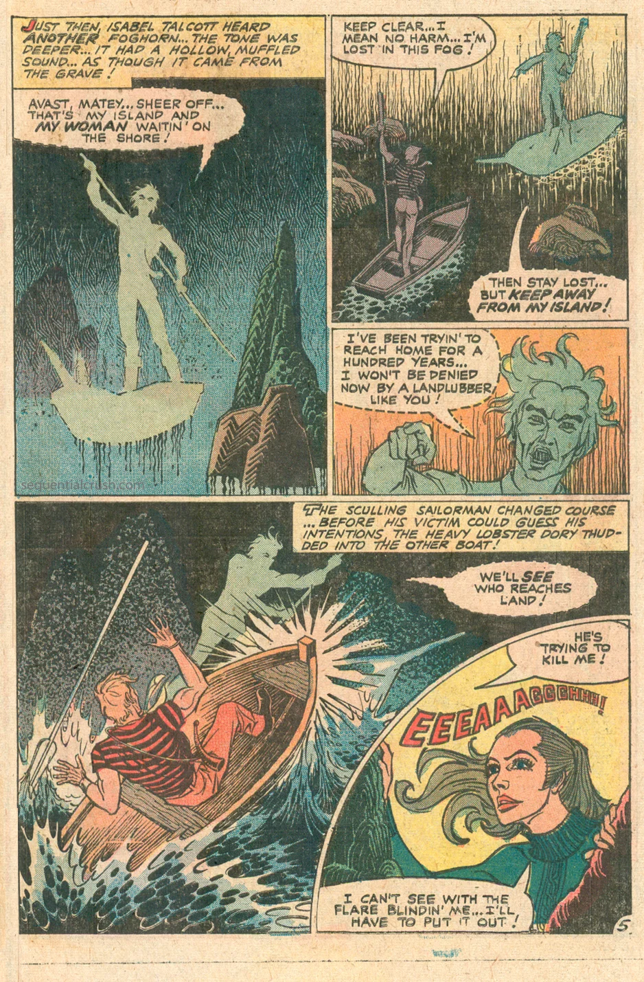 Charlton Comics Gothic Romance Comic Book Haunted Love #9 1970s