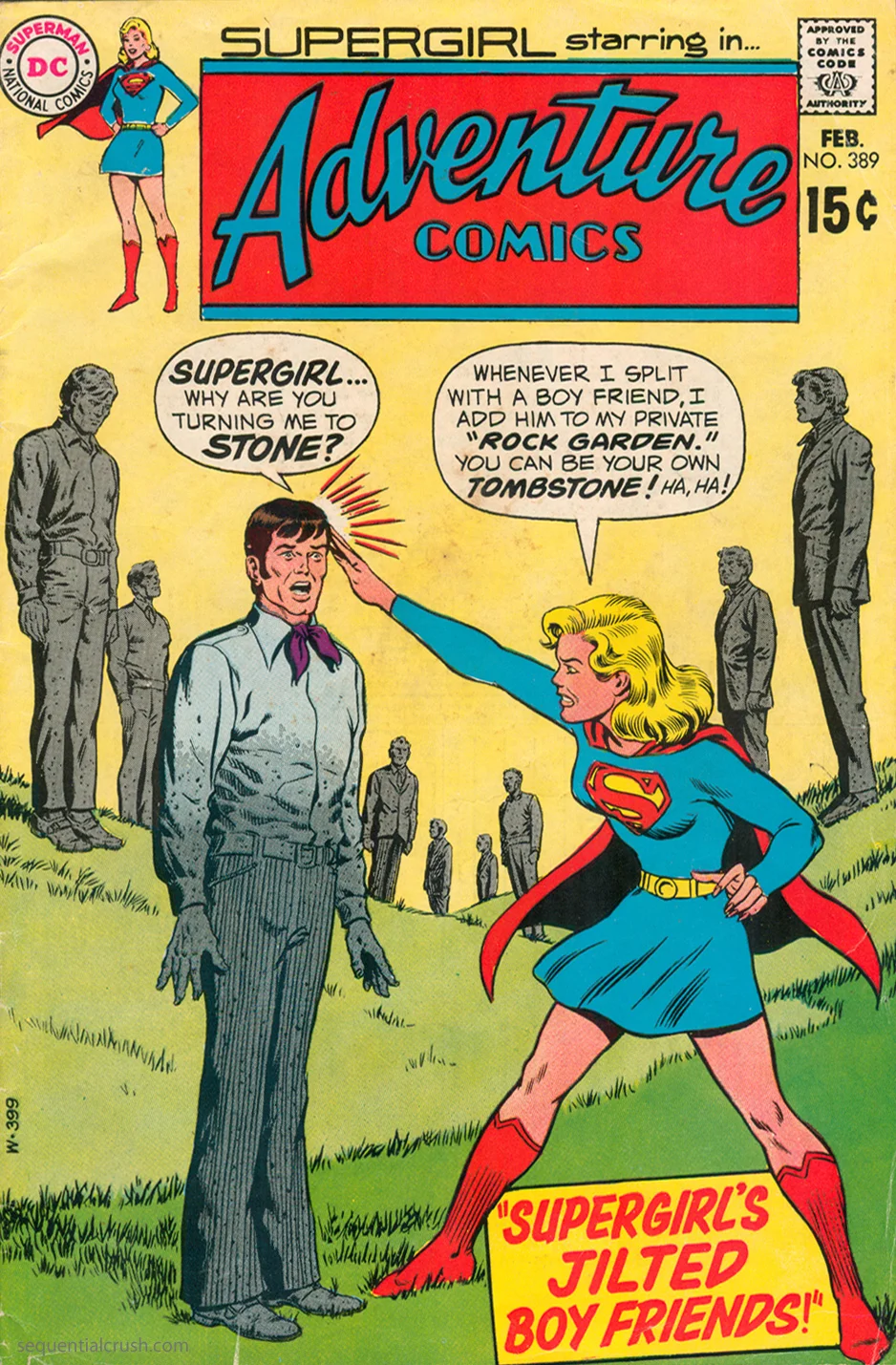Adventure Comics #389 (February 1970) Pencils: Curt Swan, Inks: Murphy Anderson