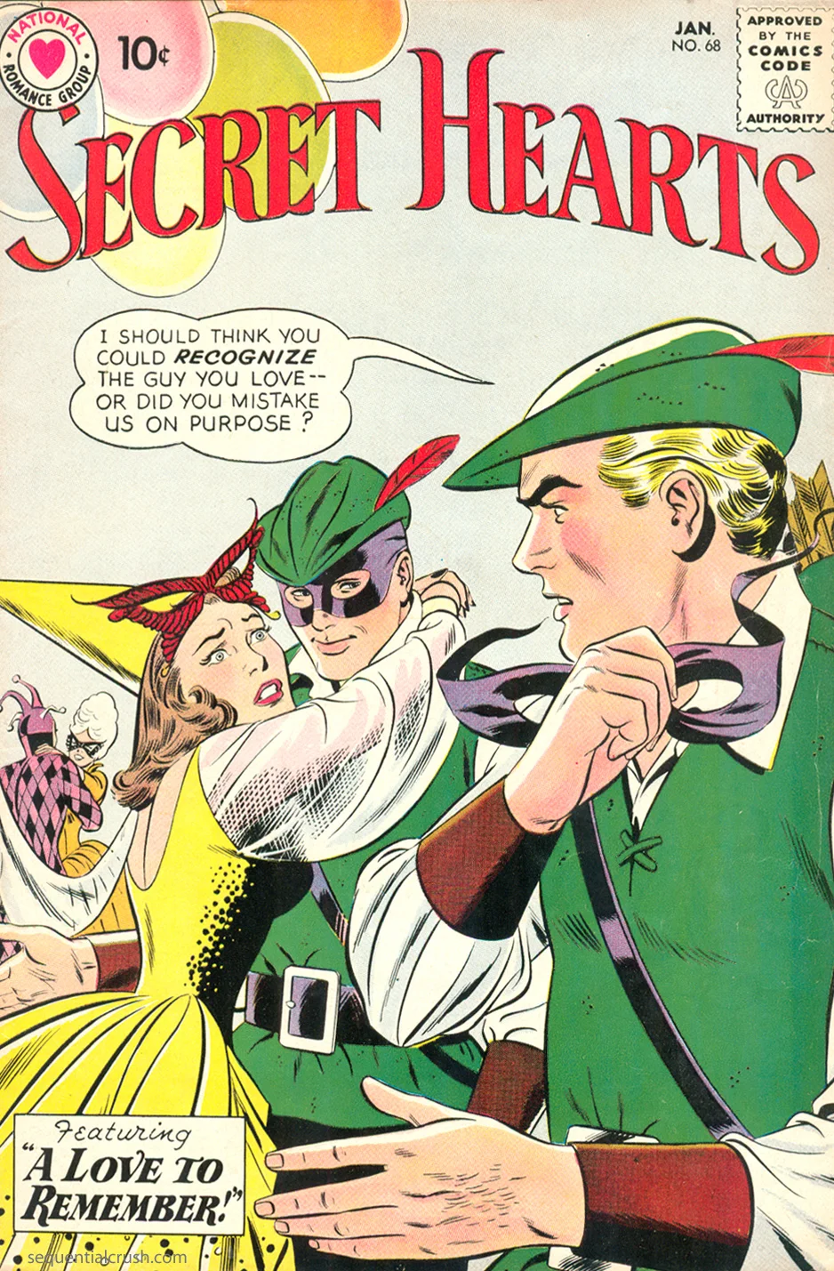 Secret Hearts #68 (January 1961) Pencils: John Romita