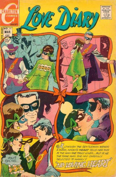 Love Diary #71 (March 1971)