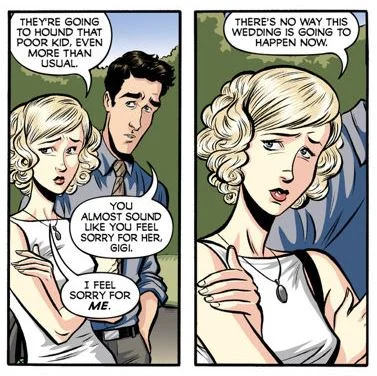 Ares and Aphrodite Oni Comics Jacque Nodell afterword