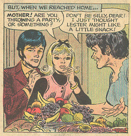 Beware the dreaded convention hall food!
