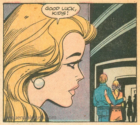 DC Romance Comics Sequential Crush