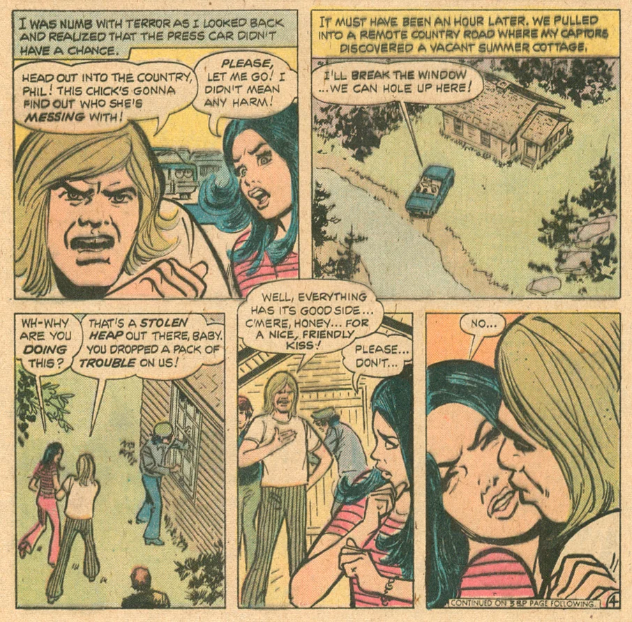 Young Romance #206 1975 Creig Flessel Romance comic book DC
