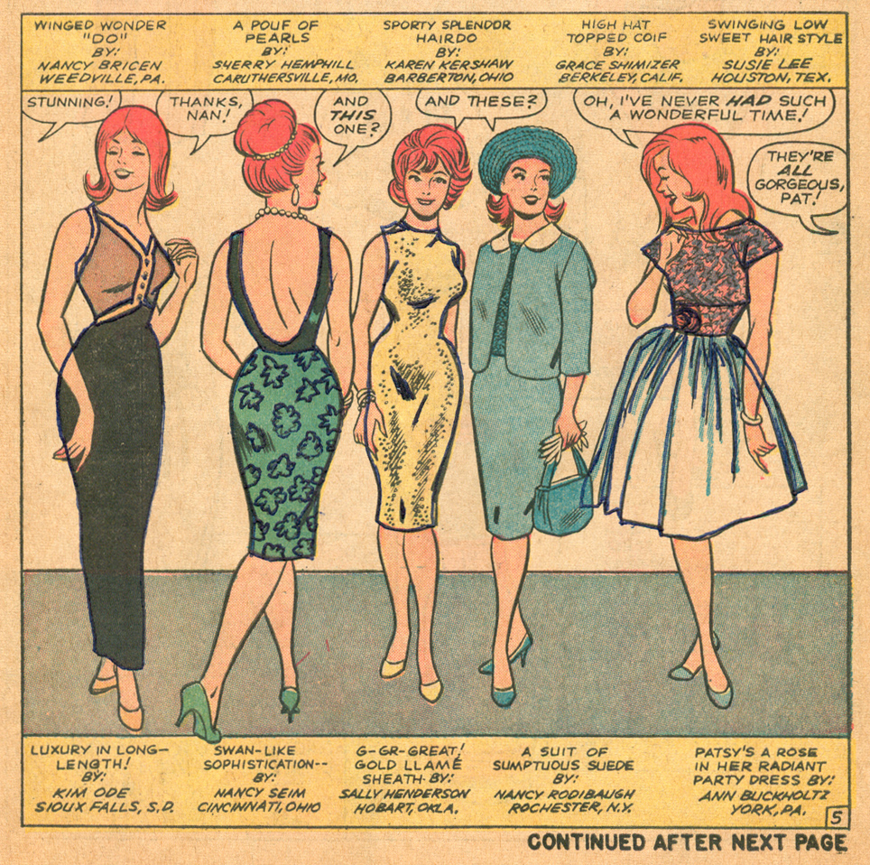 Patsy Walker and Hedy graduate high school teen comics Marvel Stan Lee
