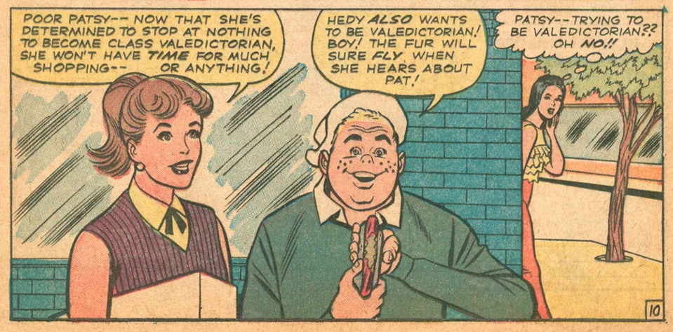 Patsy Walker and Hedy graduate high school teen comics Marvel Stan Lee
