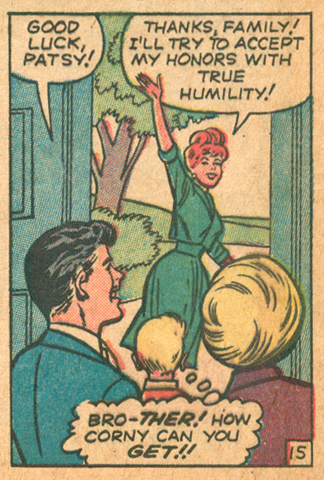 Patsy Walker and Hedy graduate high school teen comics Marvel Stan Lee