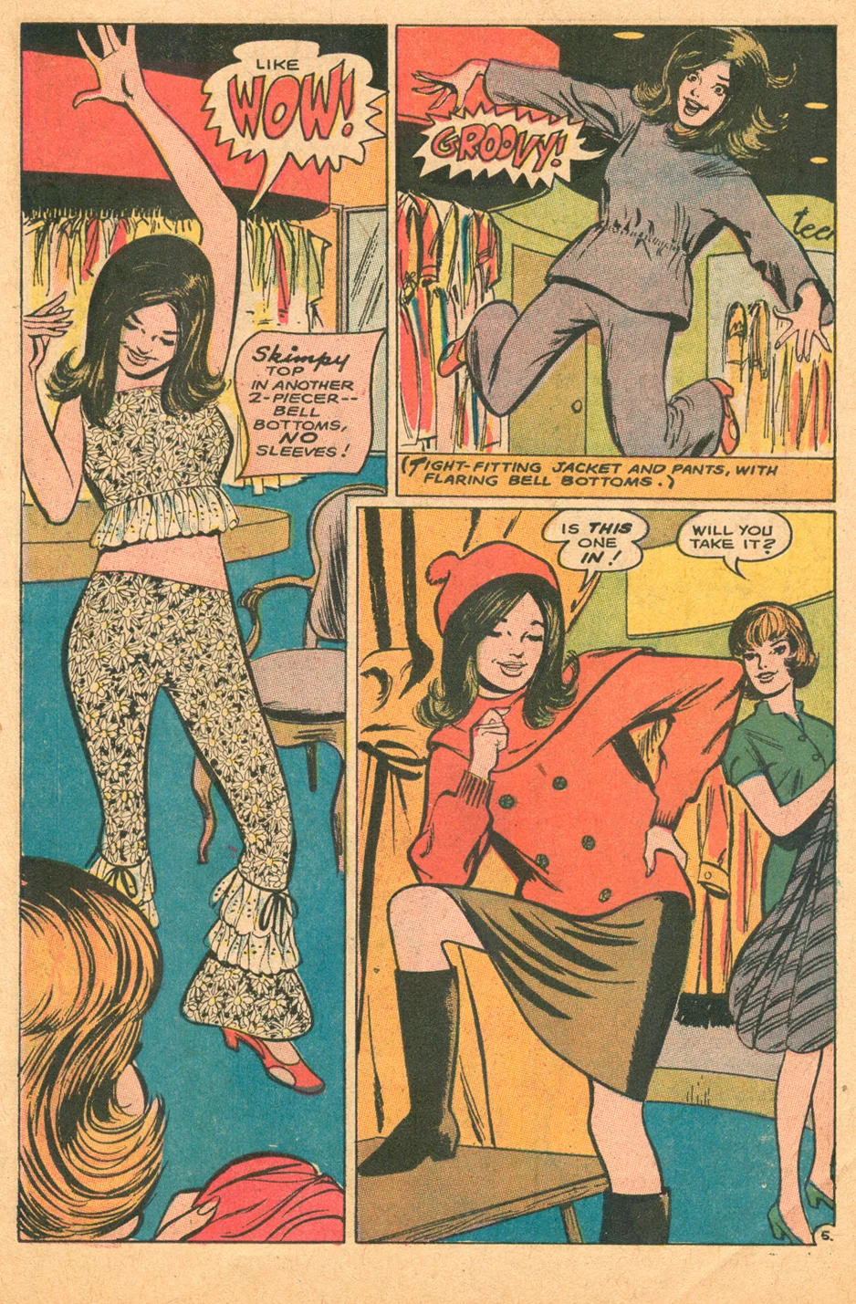Remembering Win Mortimer best romance comic book artist Falling in Love 1968 fashion