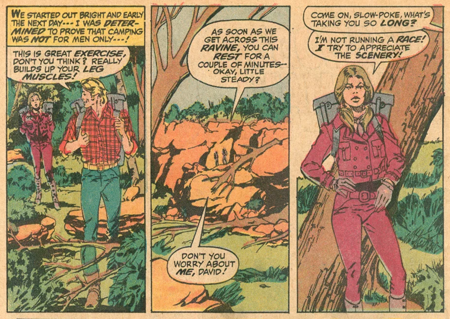 Holli Resnicoff and Alan Weiss Romance comic book story Marvel comics