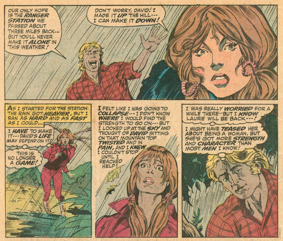 Holli Resnicoff Alan Weiss romance comic book marvel comics 1970s