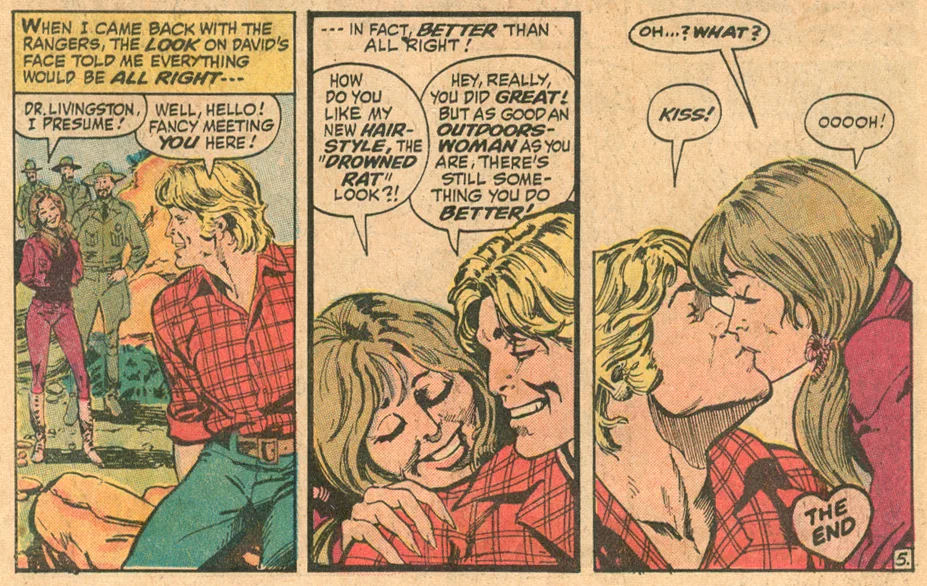 Holli Resnicoff Alan Weiss romance comic book marvel comics 1970s