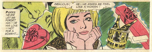 "One More Summer" Secret Hearts #115 (October 1966) Pencils: Mike Sekowsky, Inks: Bernard Sachs
