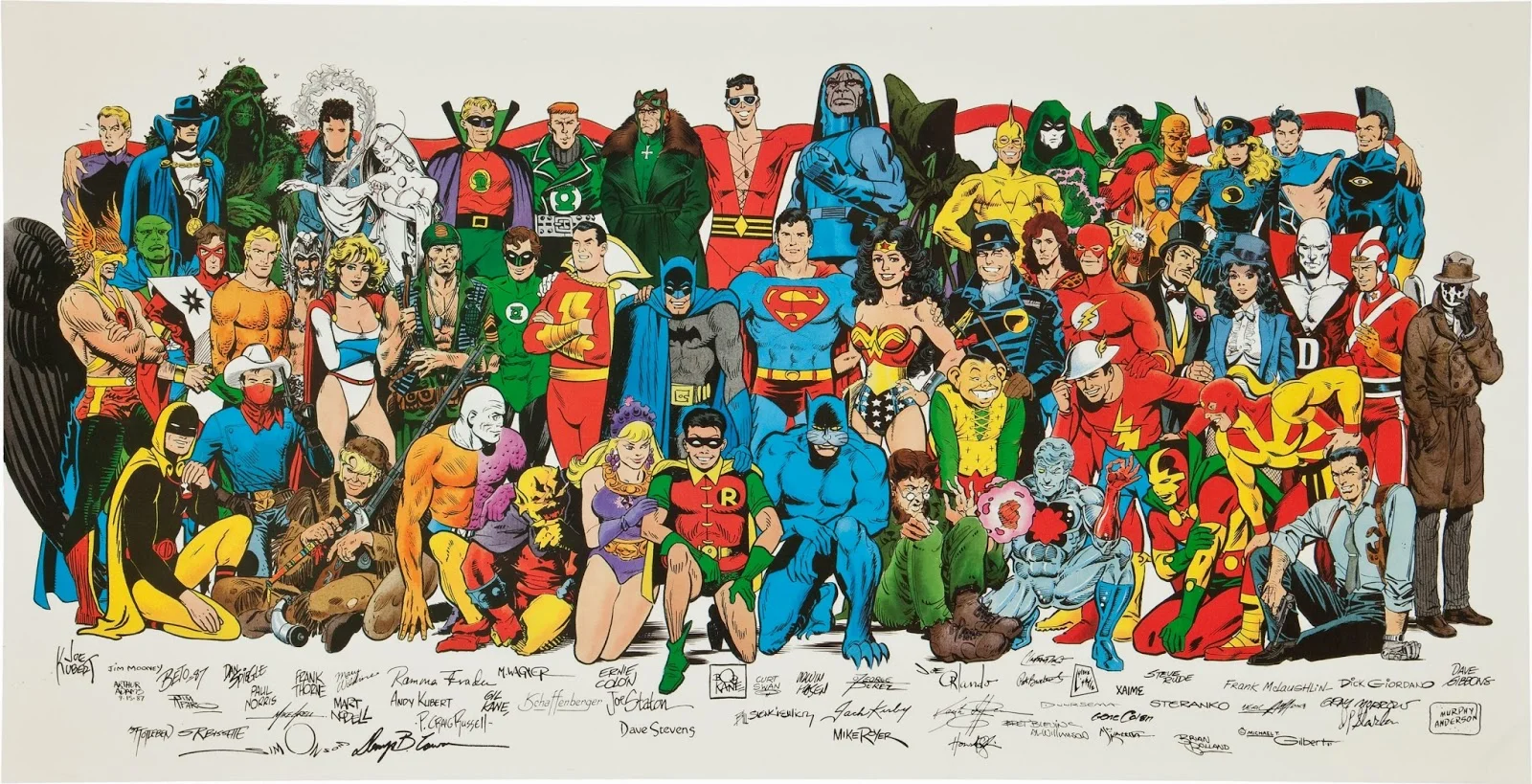 DC "Jam Poster", Image from Heritage Auctions