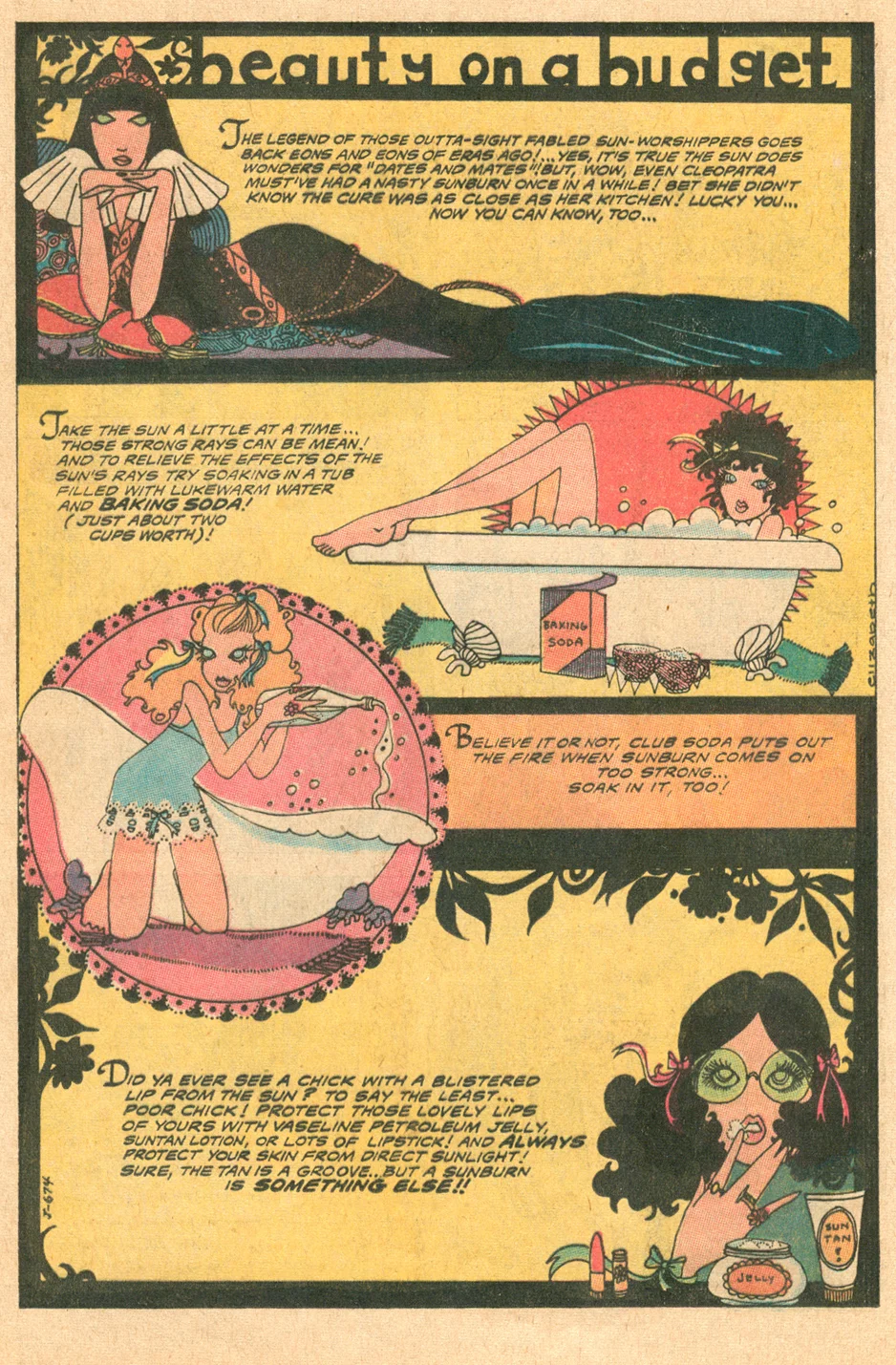 Young Romance #166 (June/July 1970)