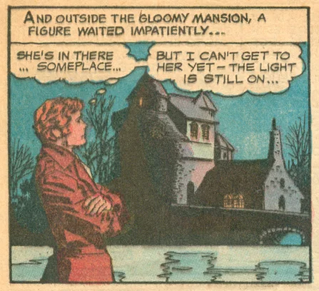 The Dark Mansion of Forbidden Love #2 DC comics Gothic Romance Comic Sequential Crush