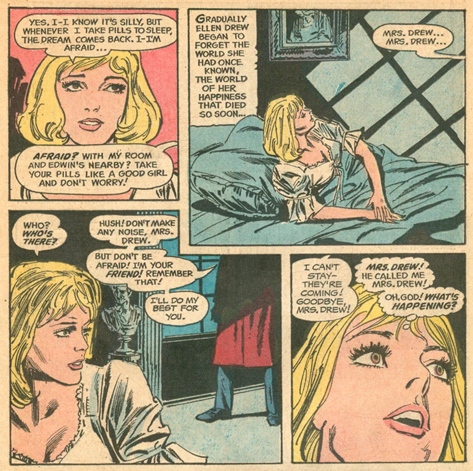 The Dark Mansion of Forbidden Love #2 DC comics Gothic Romance Comic Sequential Crush