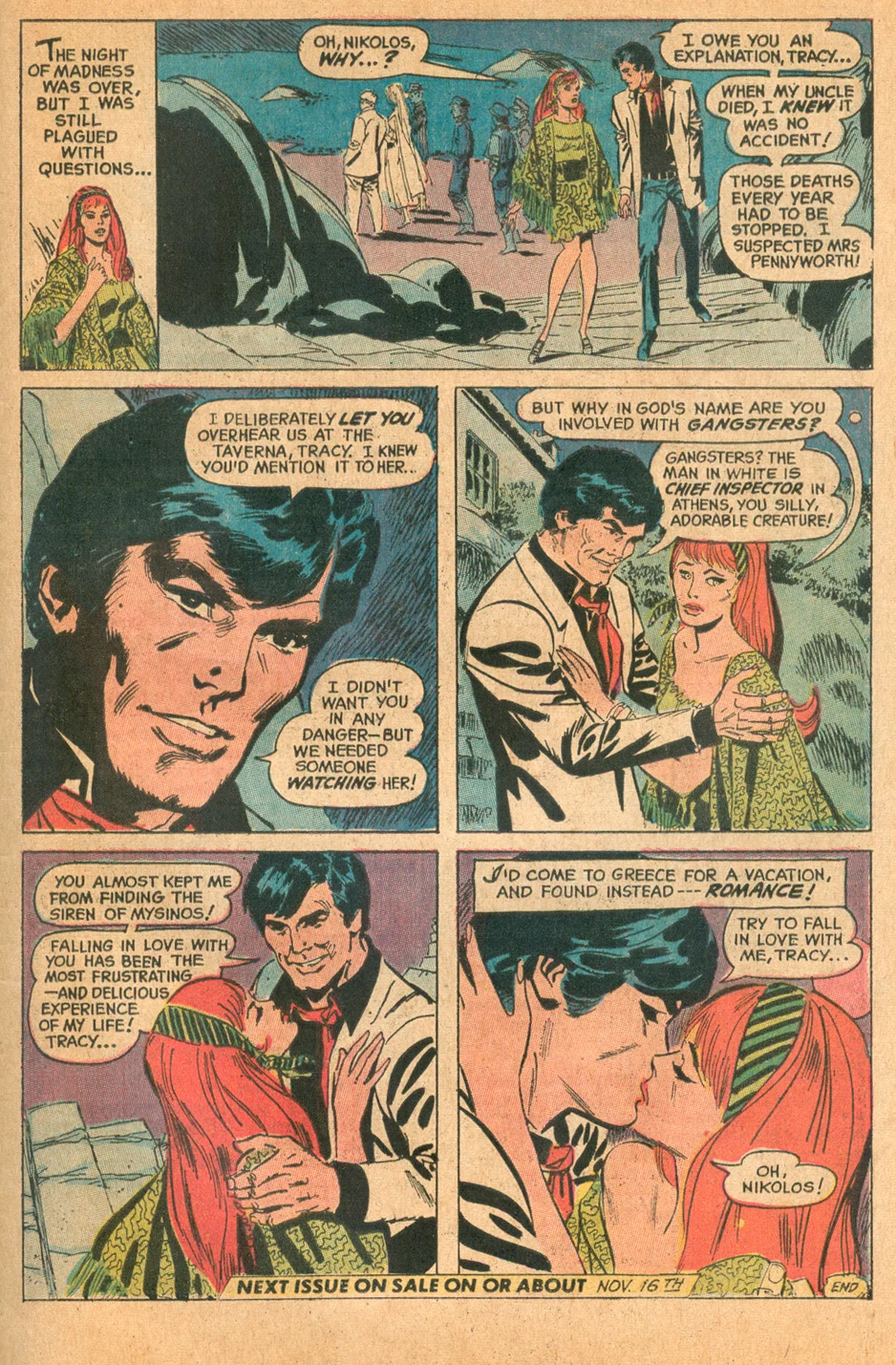 The Dark Mansion of Forbidden Love #2 DC comics Gothic Romance Comic Sequential Crush