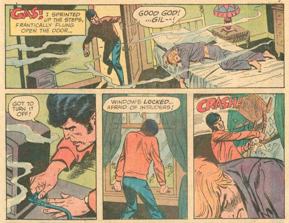 Cover art by Nick Cardy The Witching Hour #15 (June/July 1971) I Married a ghost romance
