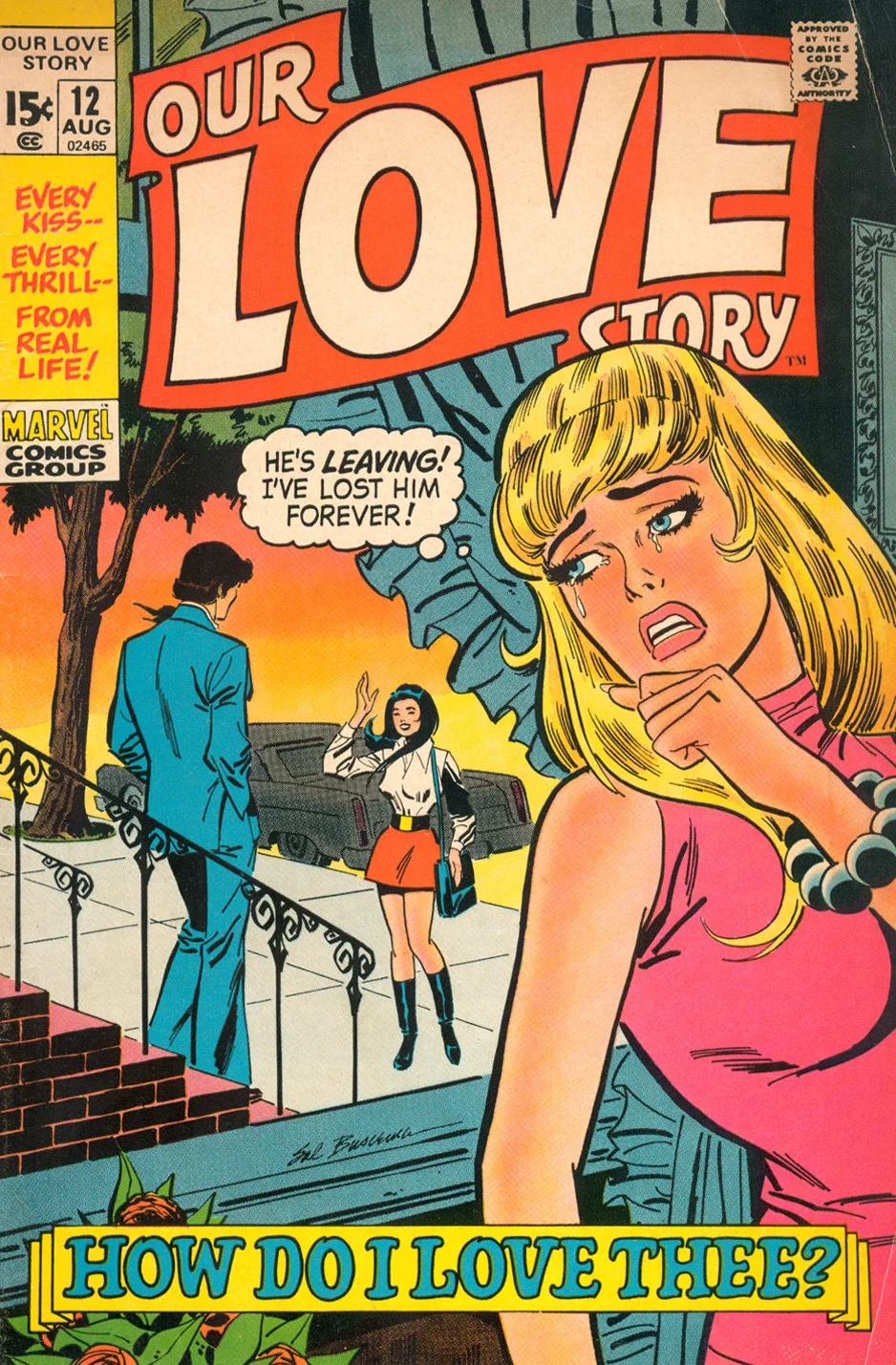 Cover art by Sal Buscema