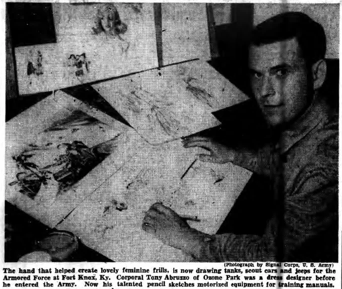 Tony Abruzzo romance comic book artist