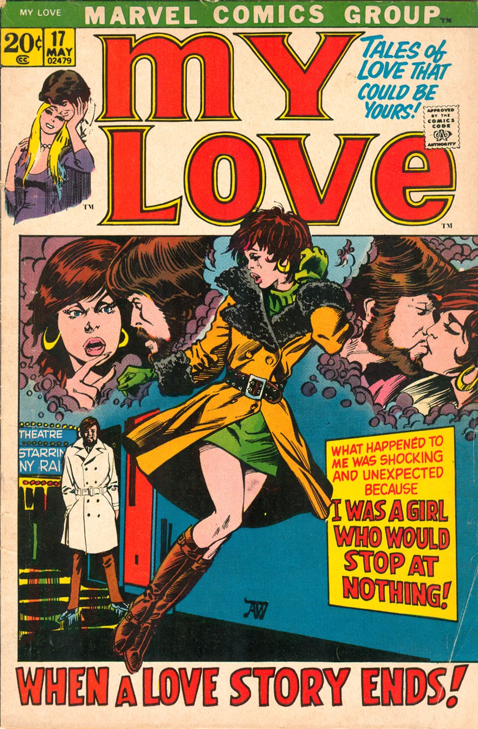 My Love 17 Alan Weiss romance comic Marvel 